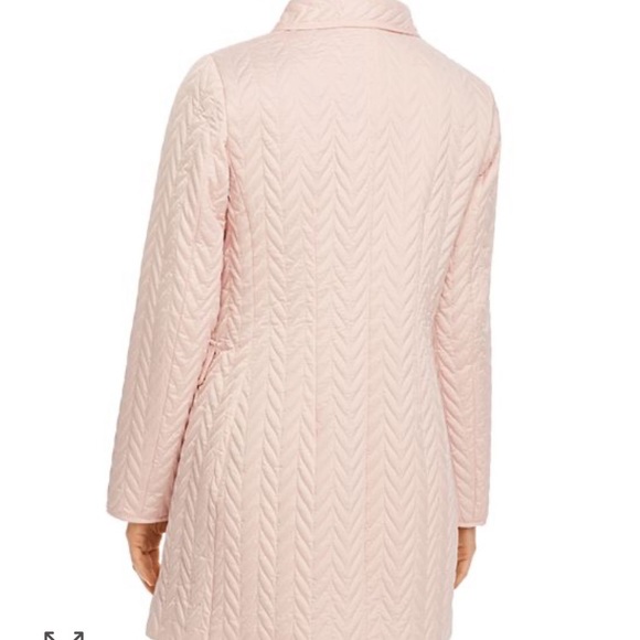 NWT Kate Spade Single Breasted Quilted Jacket, S - Picture 3 of 8